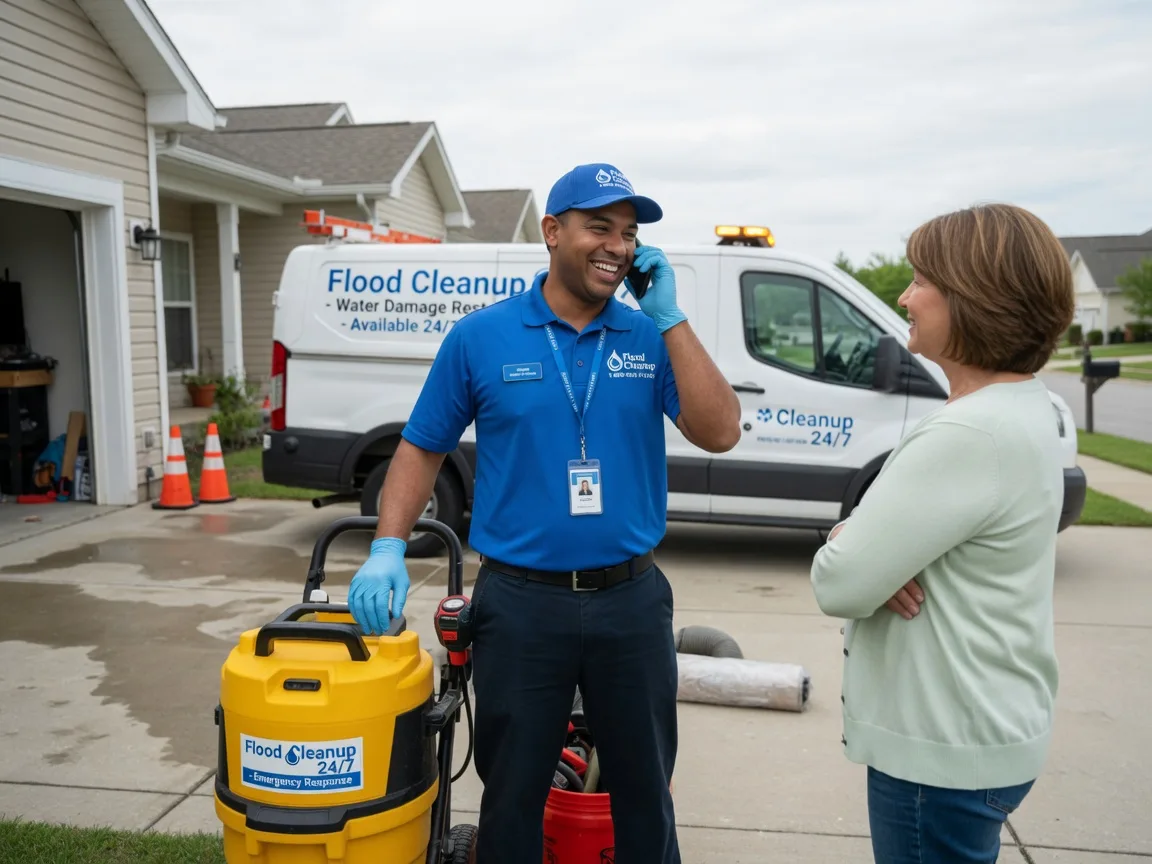 Flood Cleanup Lemon Grove, CA FAQs