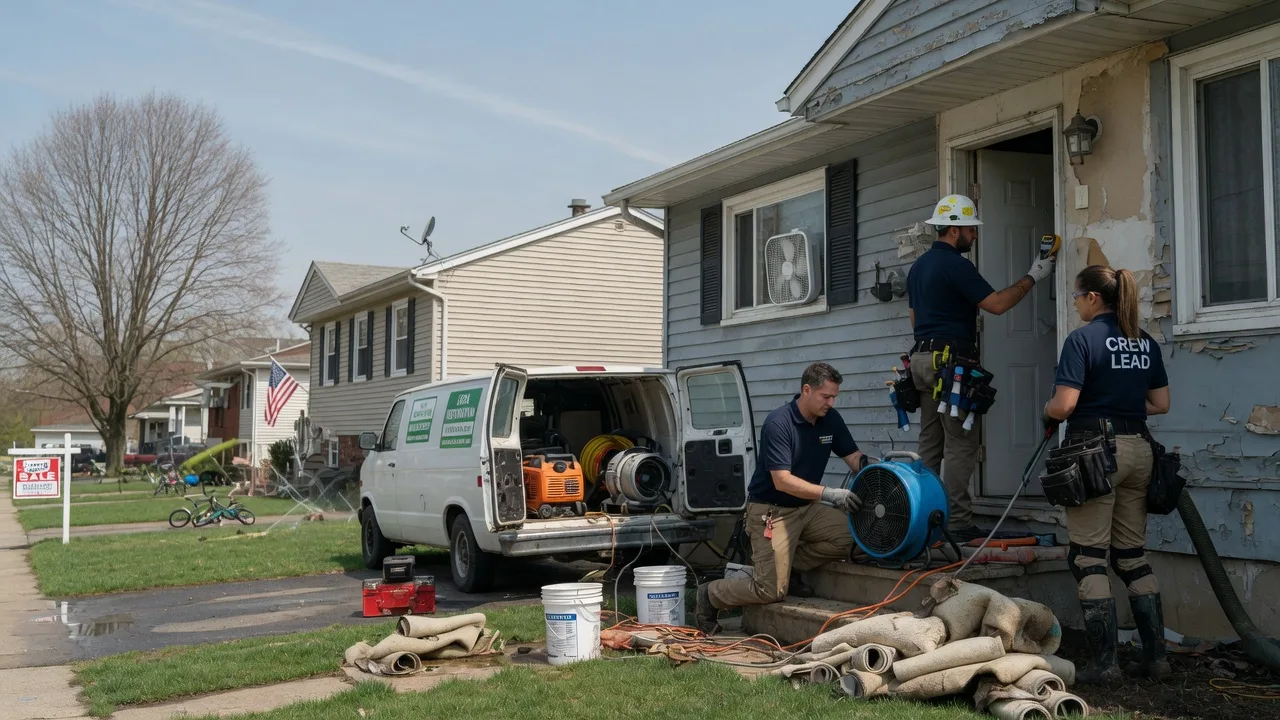 Flood Cleanup in Lemon Grove, CA near me