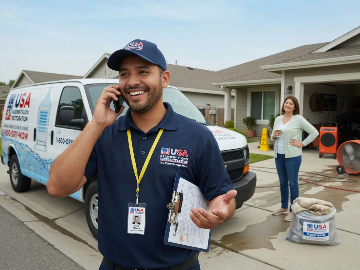 Basement Flood Cleanup Lemon Grove, CA FAQs